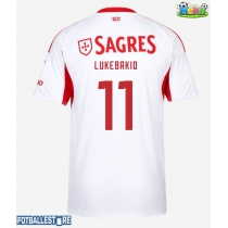 Benfica Dodi Lukebakio #11 Tredjedrakt 2025-26 Kortermet